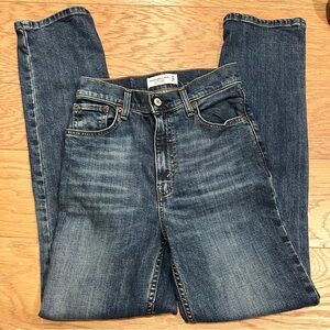 Ultra High Rise 90s Straight Jean  24/00